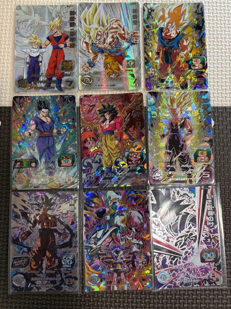 【引退品】限定セット未使用星4多数スーパードラゴンボールヒーローズ カード福袋