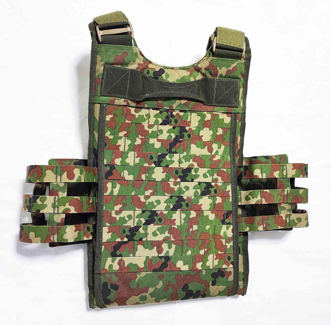 陸自迷彩 18式 防弾ベスト プレートキャリア ソフトアーマー セット IR対応