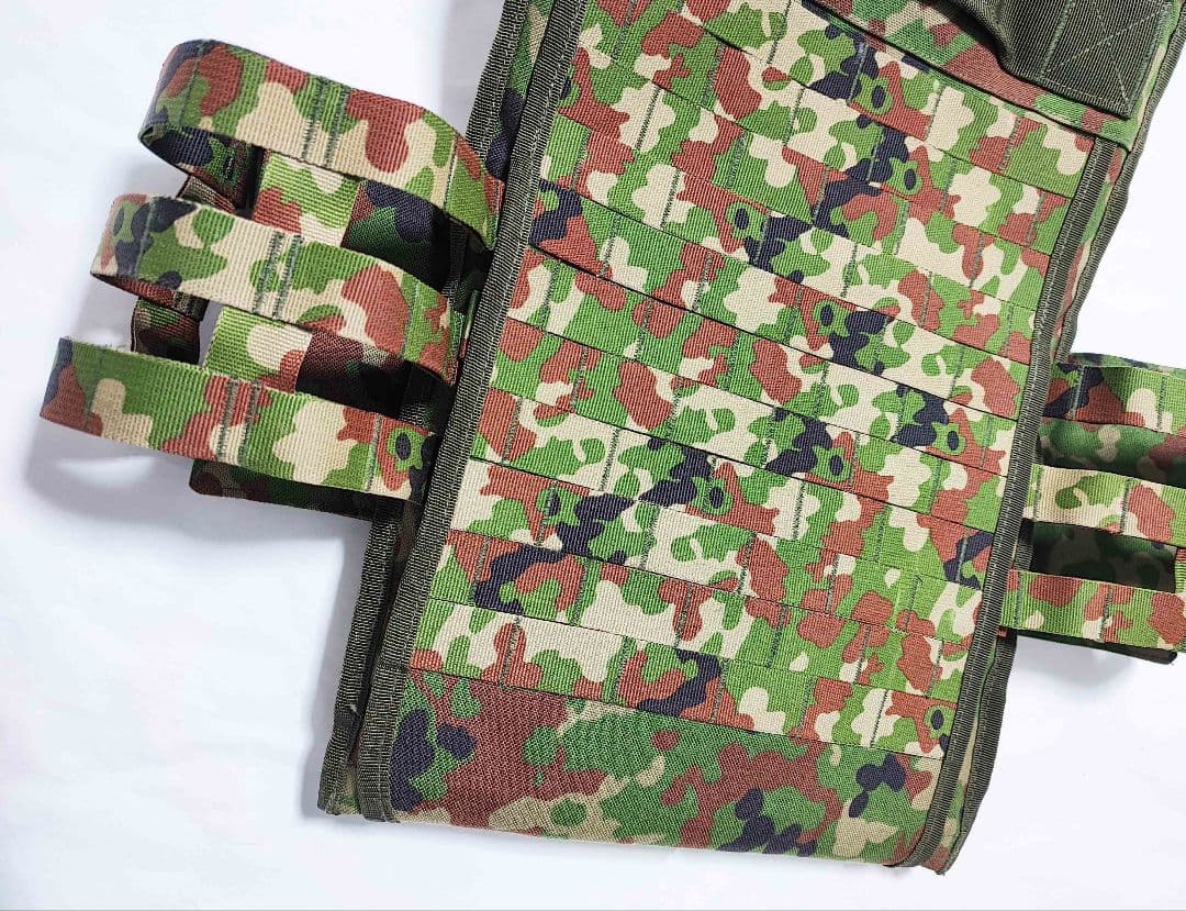 陸自迷彩 18式 防弾ベスト プレートキャリア ソフトアーマー セット IR対応