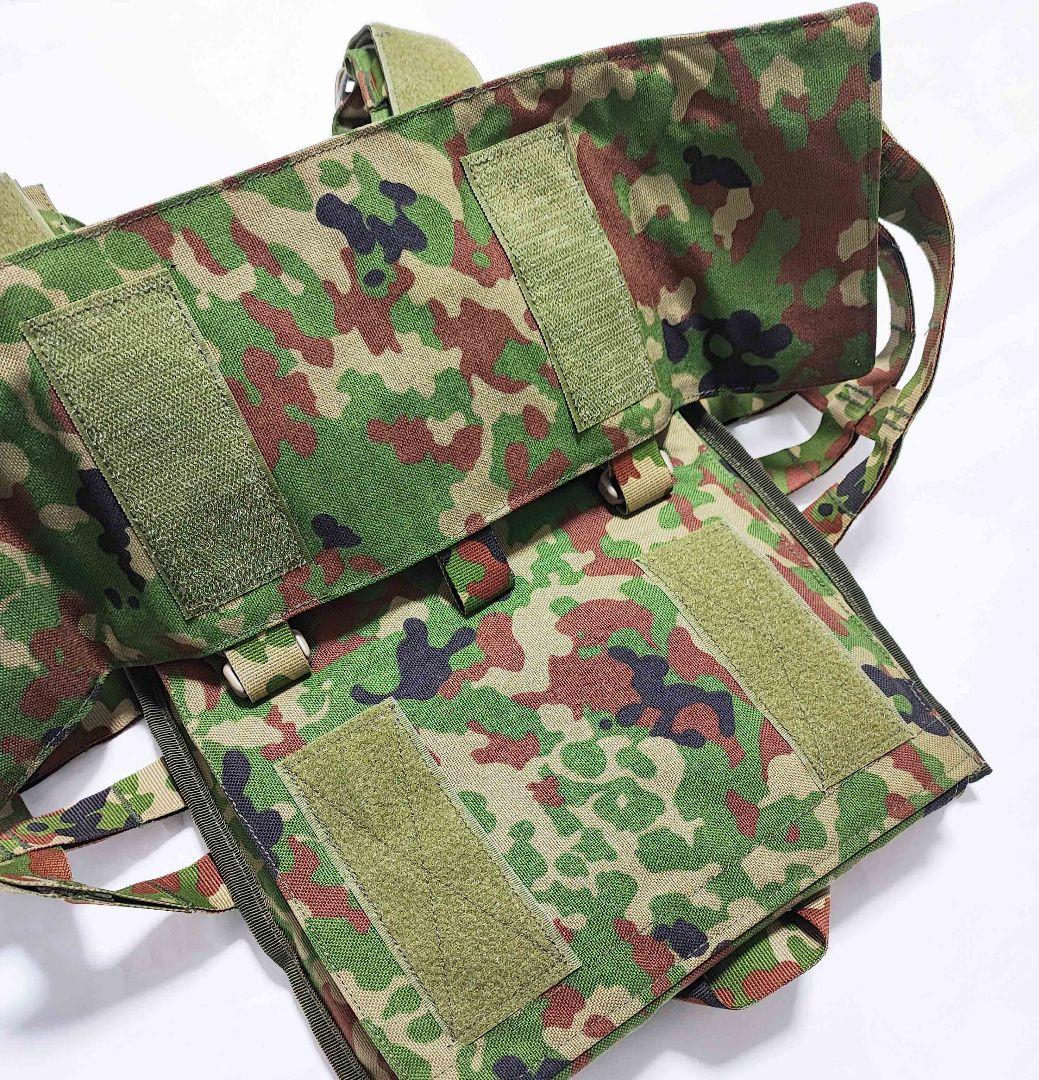 陸自迷彩 18式 防弾ベスト プレートキャリア ソフトアーマー セット IR対応