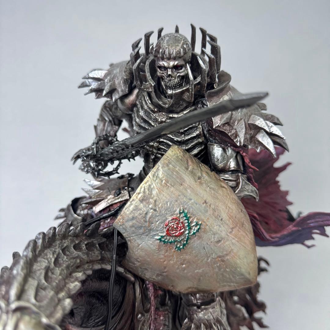 リペイント品　一番くじ ベルセルク 反撃の誓い ラストワン賞　髑髏の騎士