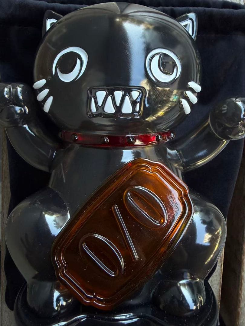 neru design works 黒猫 Nekoソフビ