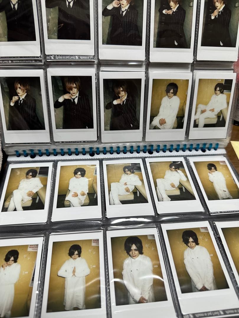 ザアザア 春さん チェキ 約980枚