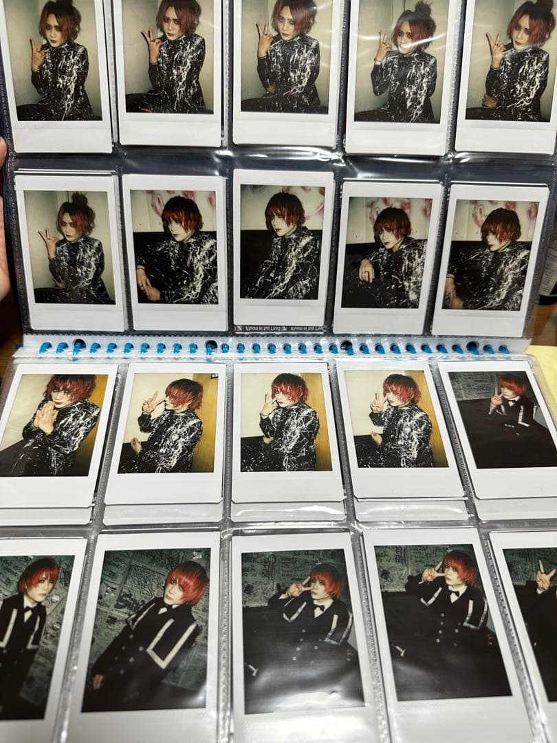 ザアザア 春さん チェキ 約980枚