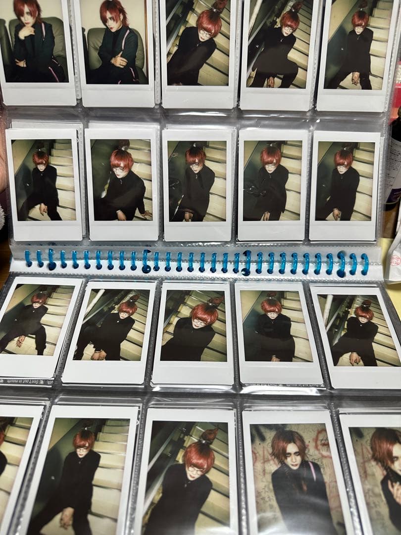 ザアザア 春さん チェキ 約980枚