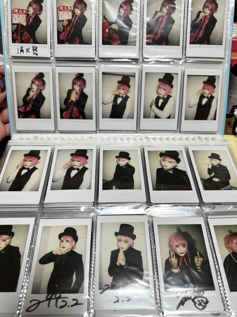 ザアザア 春さん チェキ 約980枚