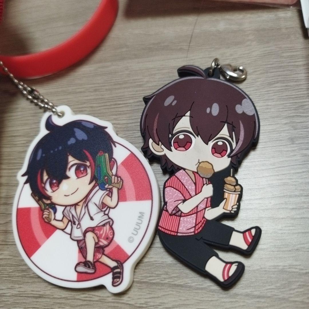 カラフルピーチ　ゆあんくん　まとめ売り　一番くじ　アクキー　鏡　タオル　サマラン