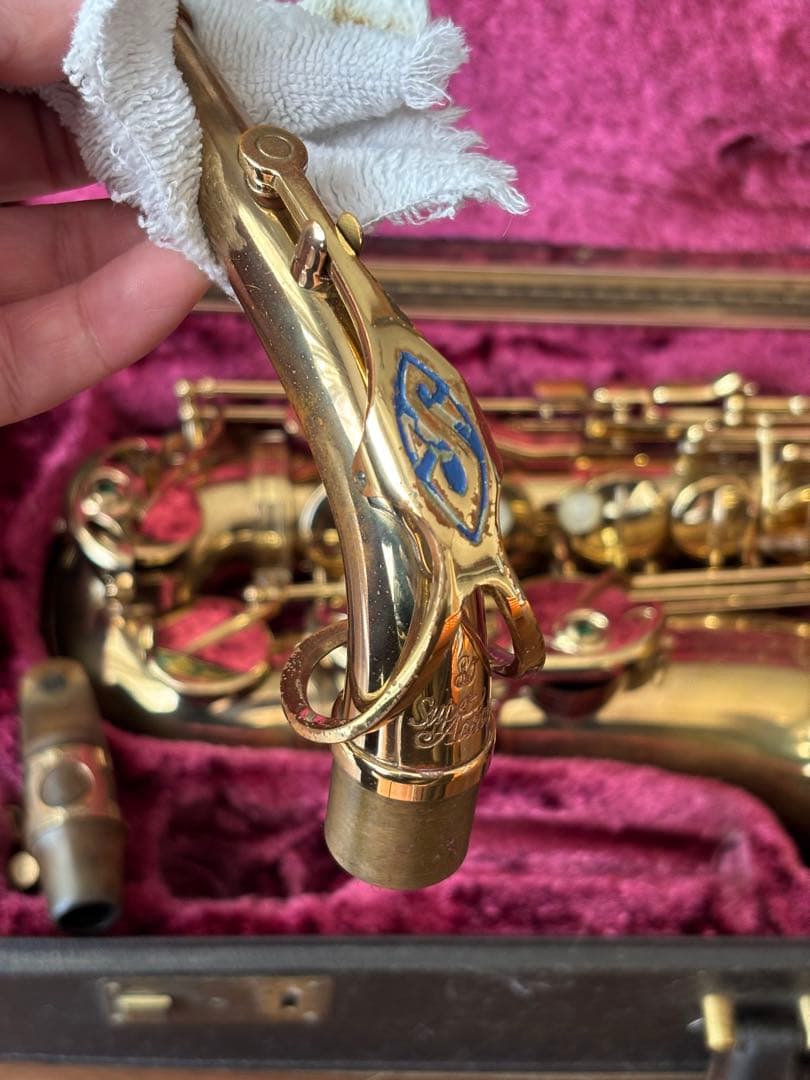 セルマー　アルトサックス　super action series2