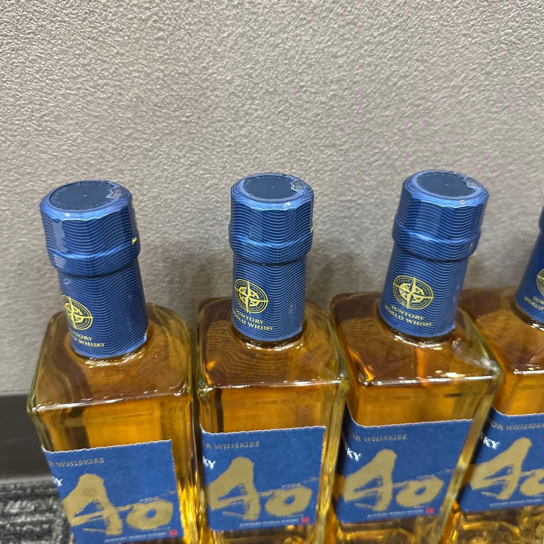 Aoウイスキー 350ml 5本セット