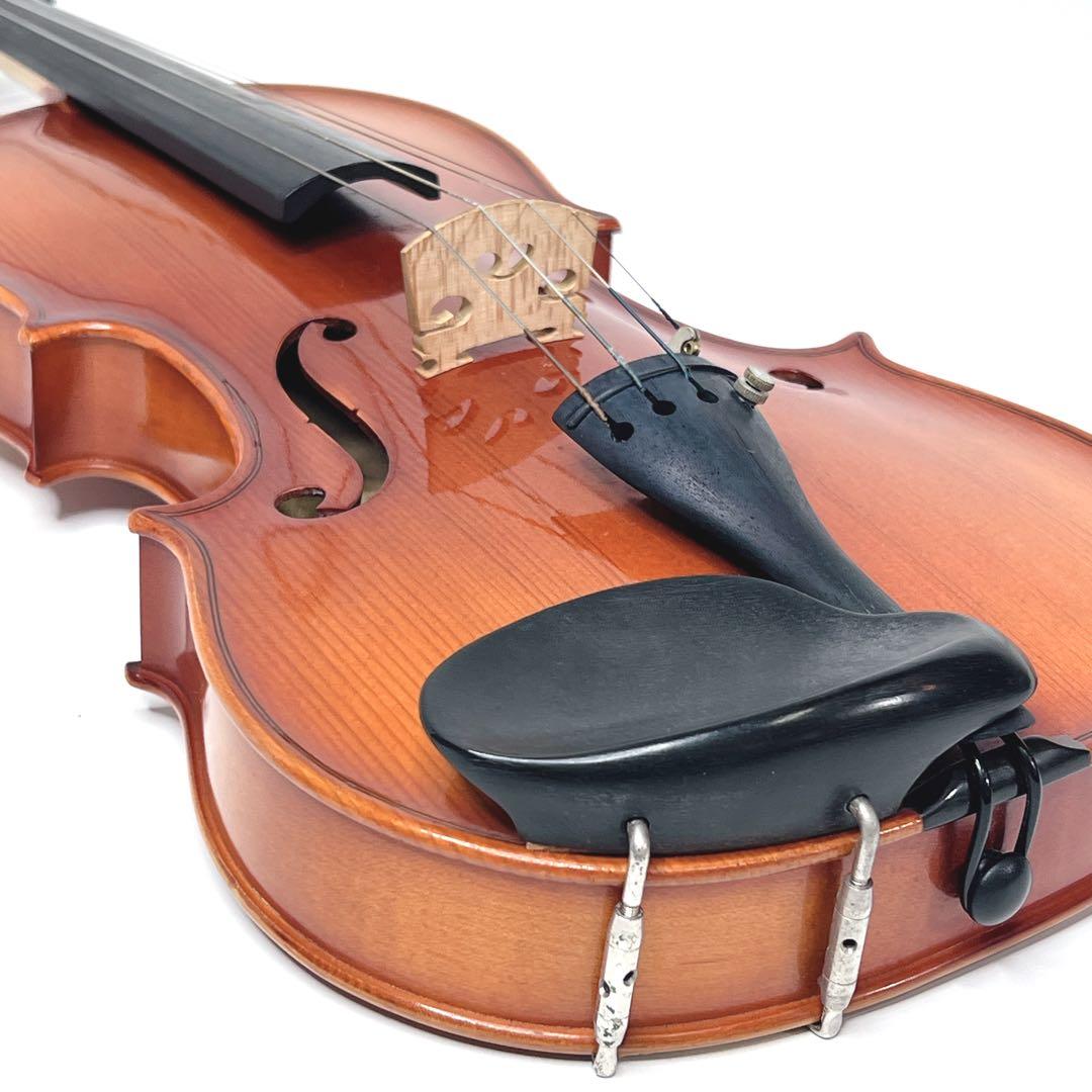 【美品】鈴木バイオリン No.300 3/4 1979年　弓新品