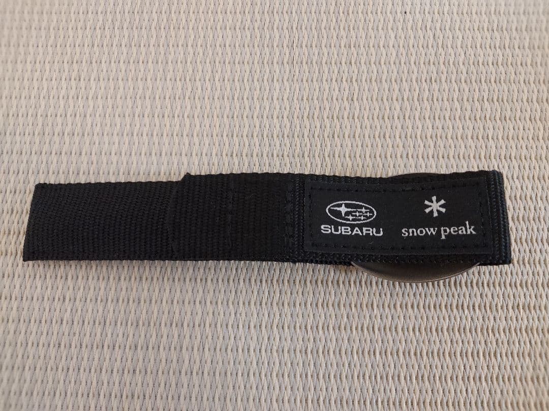 スノーピーク　peak　ワッパー武器2本セット×4個