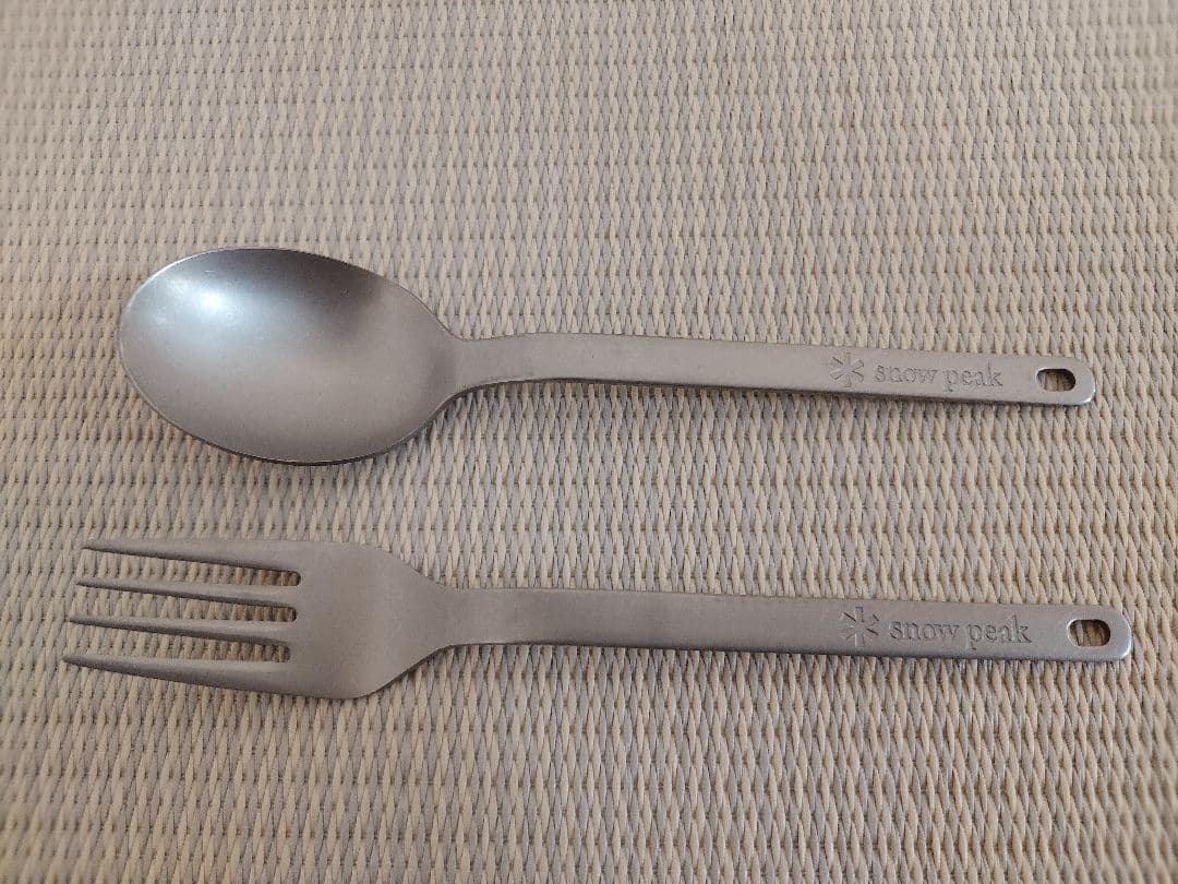 スノーピーク　peak　ワッパー武器2本セット×4個