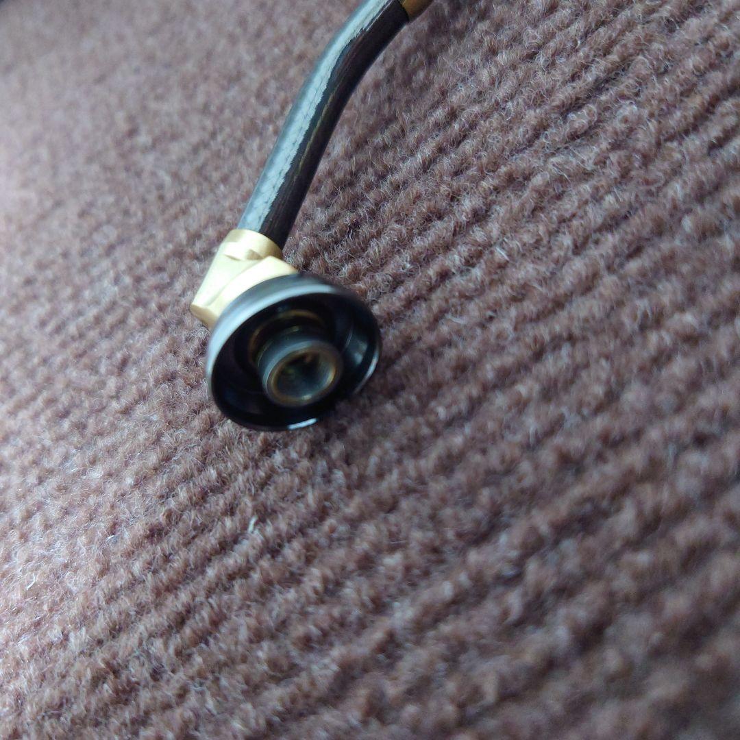 【極美品】ダイワ　カーボンライトハンドル＋花梨