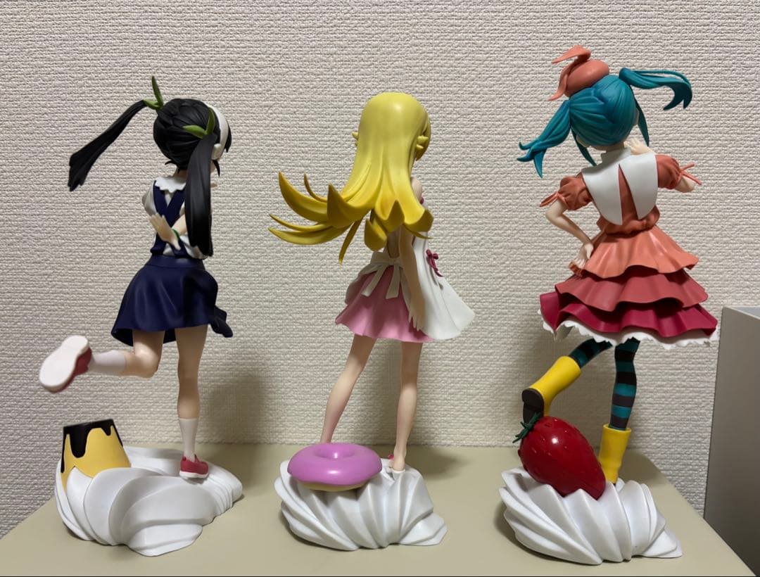 プライズ　フィギュア　9点セット