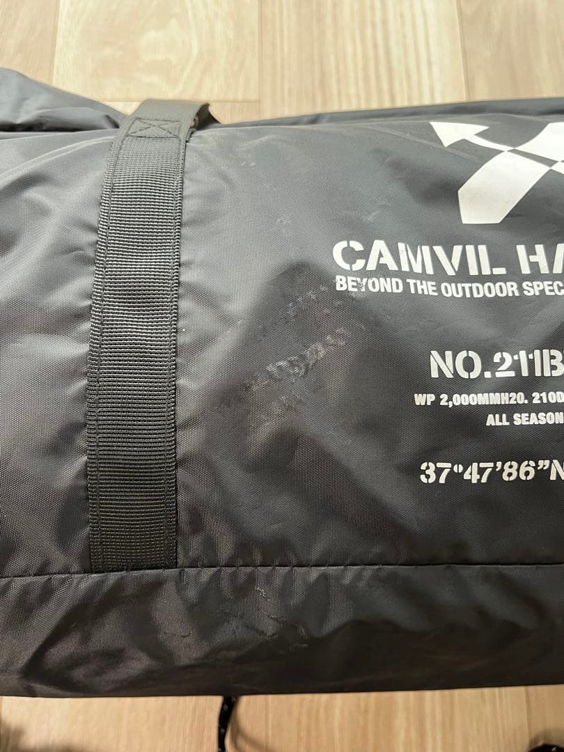 CAMVIL HARDLEVER ビートルタープ