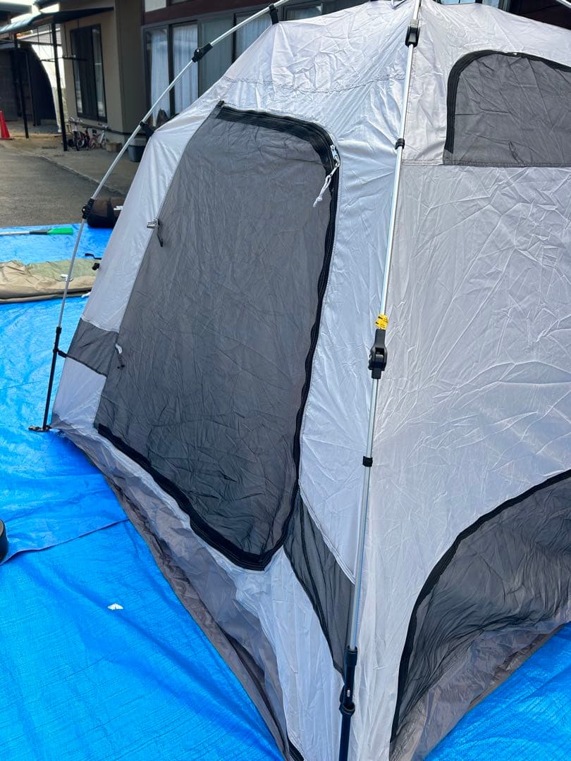 【美品】DOD ザ・ワンタッチテント Mサイズ T3-673-KH