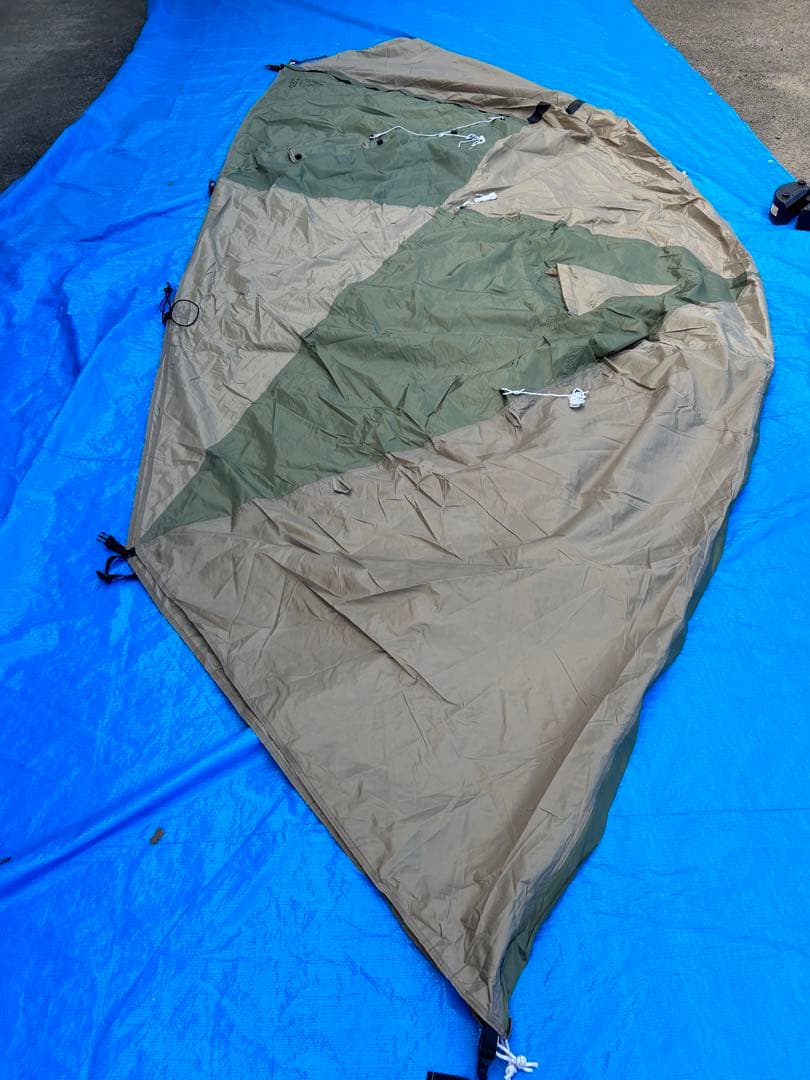 【美品】DOD ザ・ワンタッチテント Mサイズ T3-673-KH