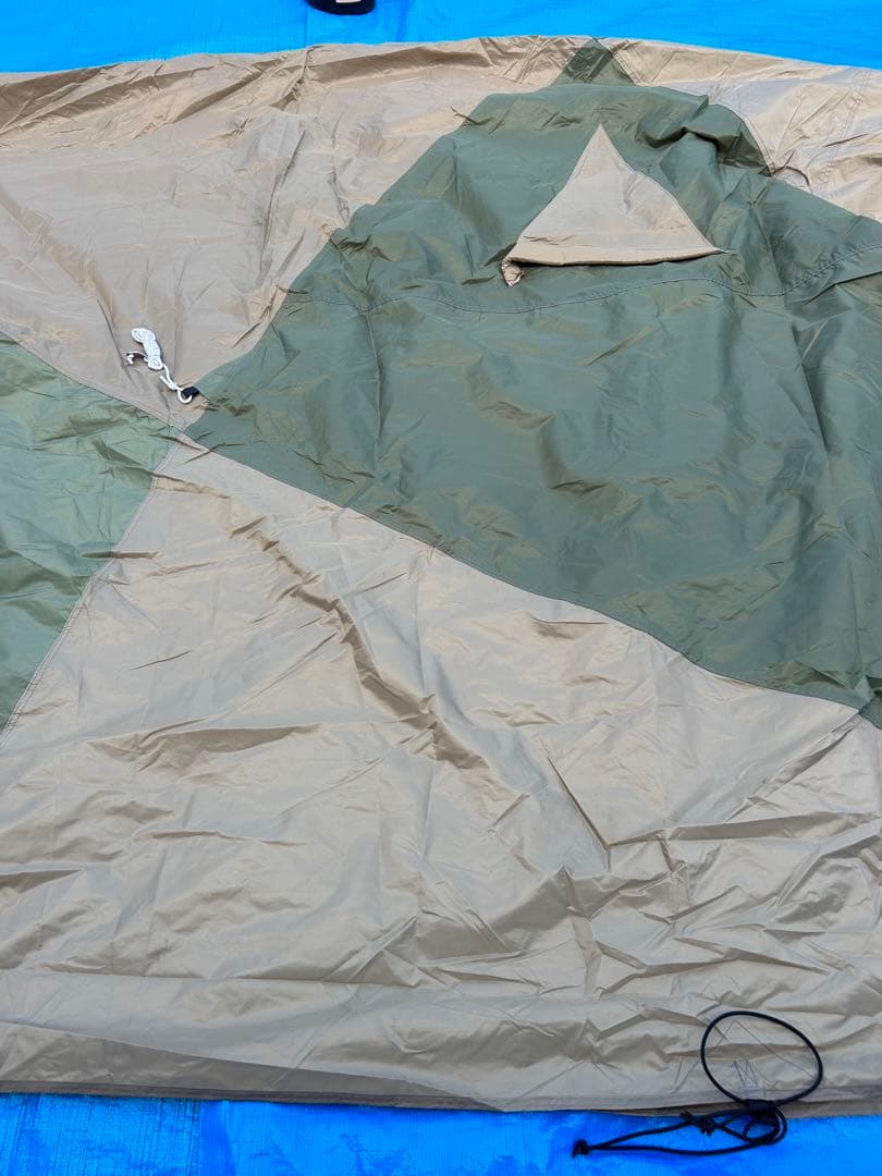 【美品】DOD ザ・ワンタッチテント Mサイズ T3-673-KH