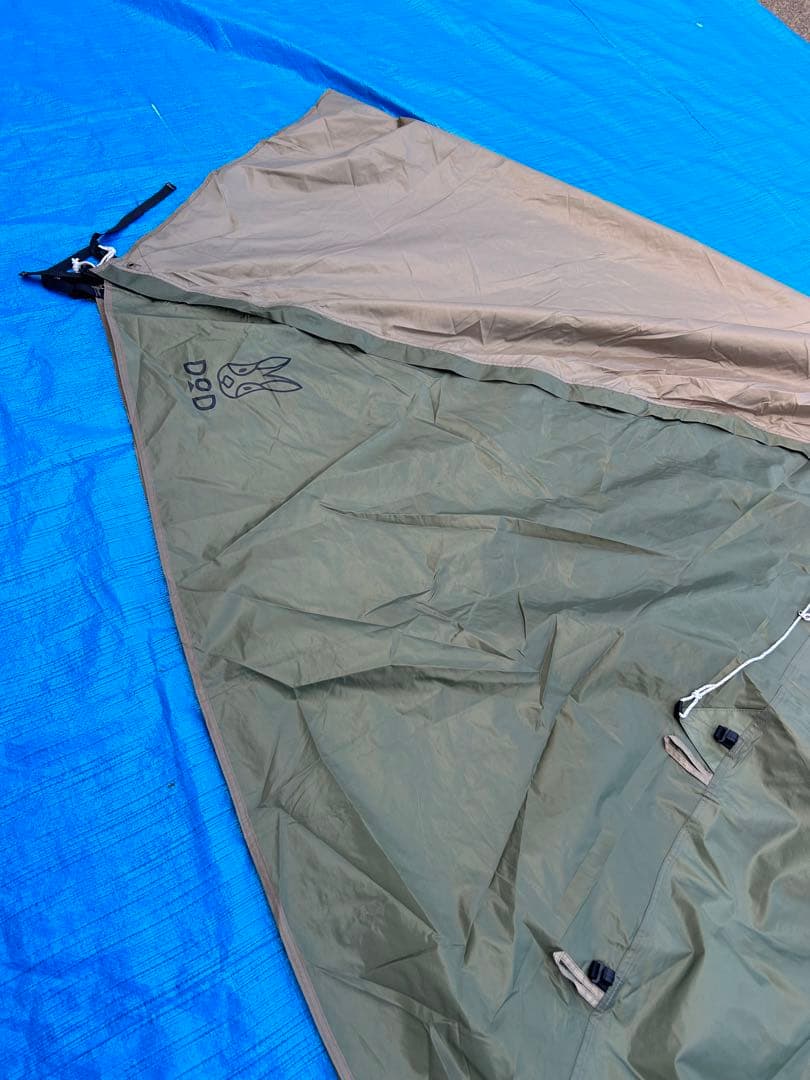 【美品】DOD ザ・ワンタッチテント Mサイズ T3-673-KH