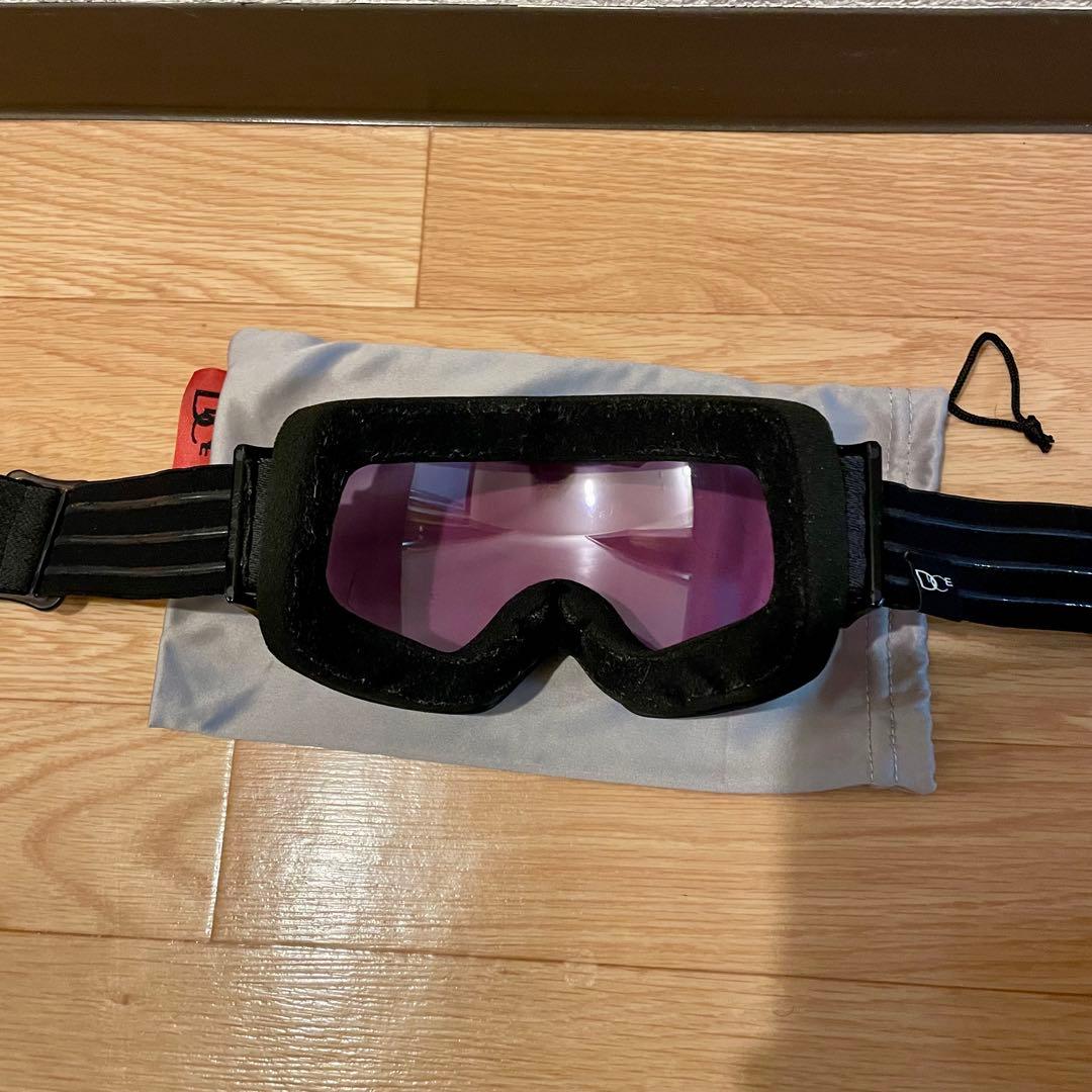 DICE ダイス　ゴーグル　BANK 球面調光レンズ