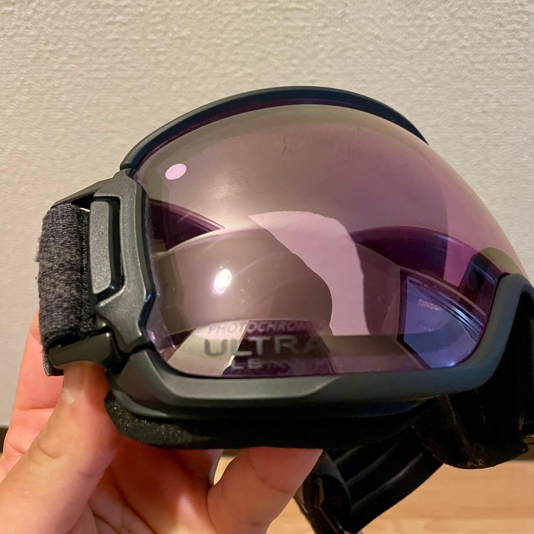 DICE ダイス　ゴーグル　BANK 球面調光レンズ