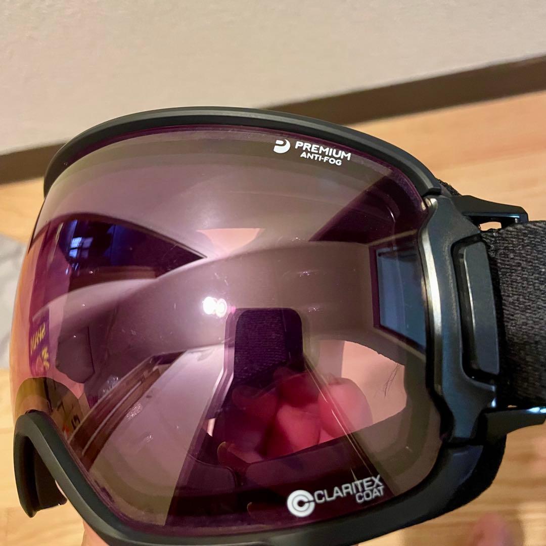 DICE ダイス　ゴーグル　BANK 球面調光レンズ