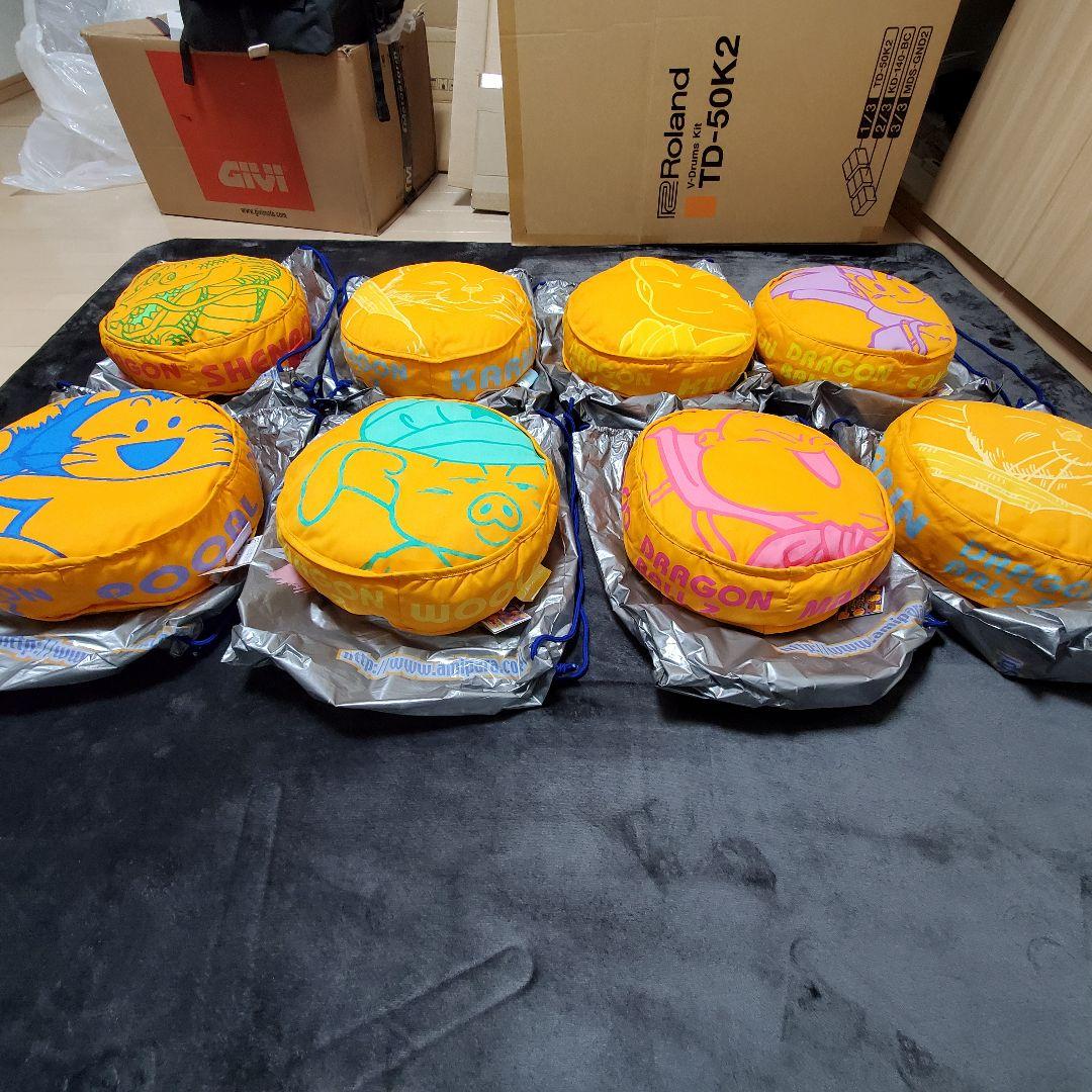 ドラゴンボールZ　スーパーデラックスクッション　プライズ品