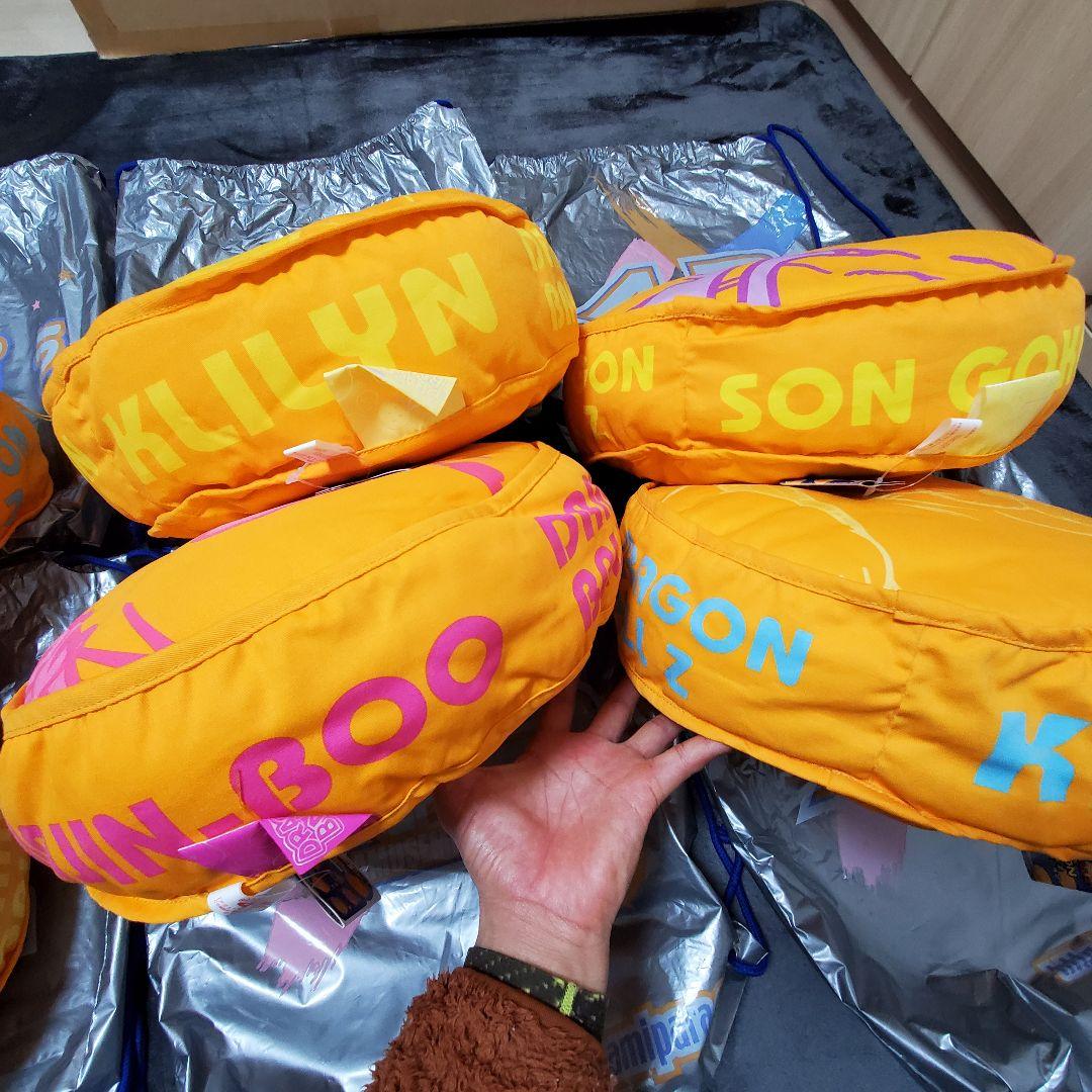ドラゴンボールZ　スーパーデラックスクッション　プライズ品