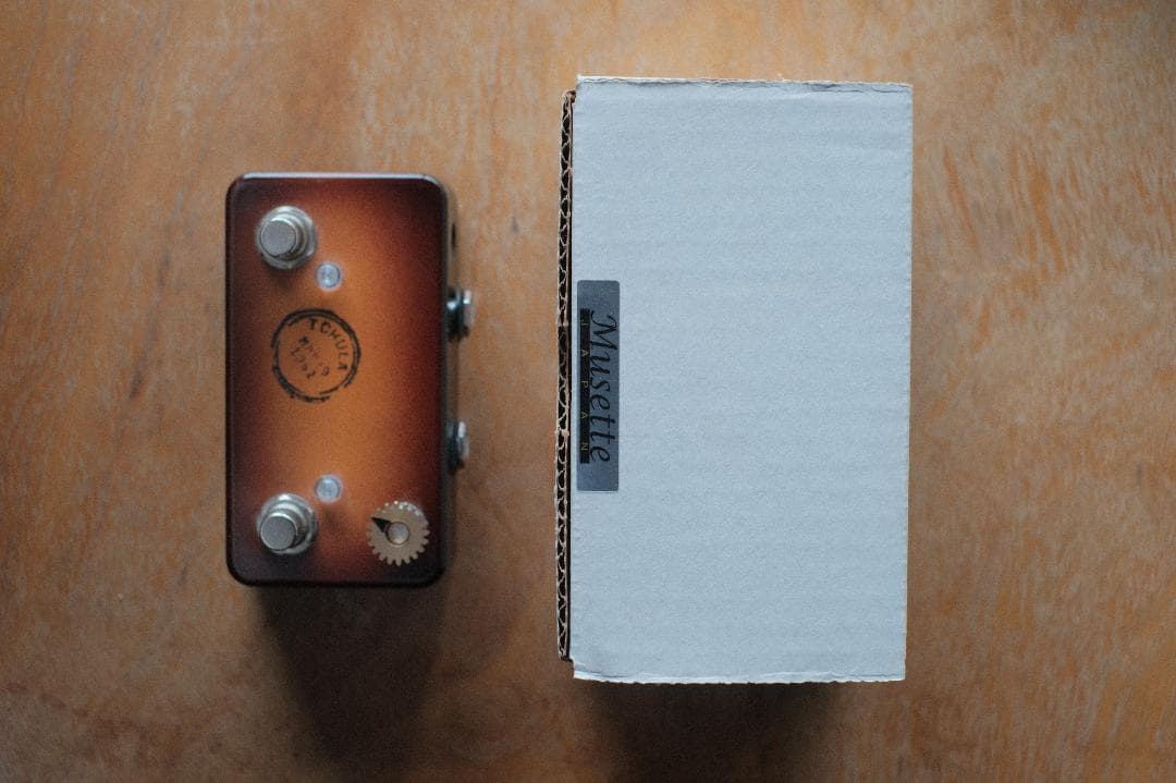 ギター Lovepedal BURST TCHULA