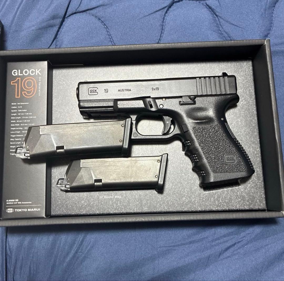 東京マルイ GLOCK19 gen3