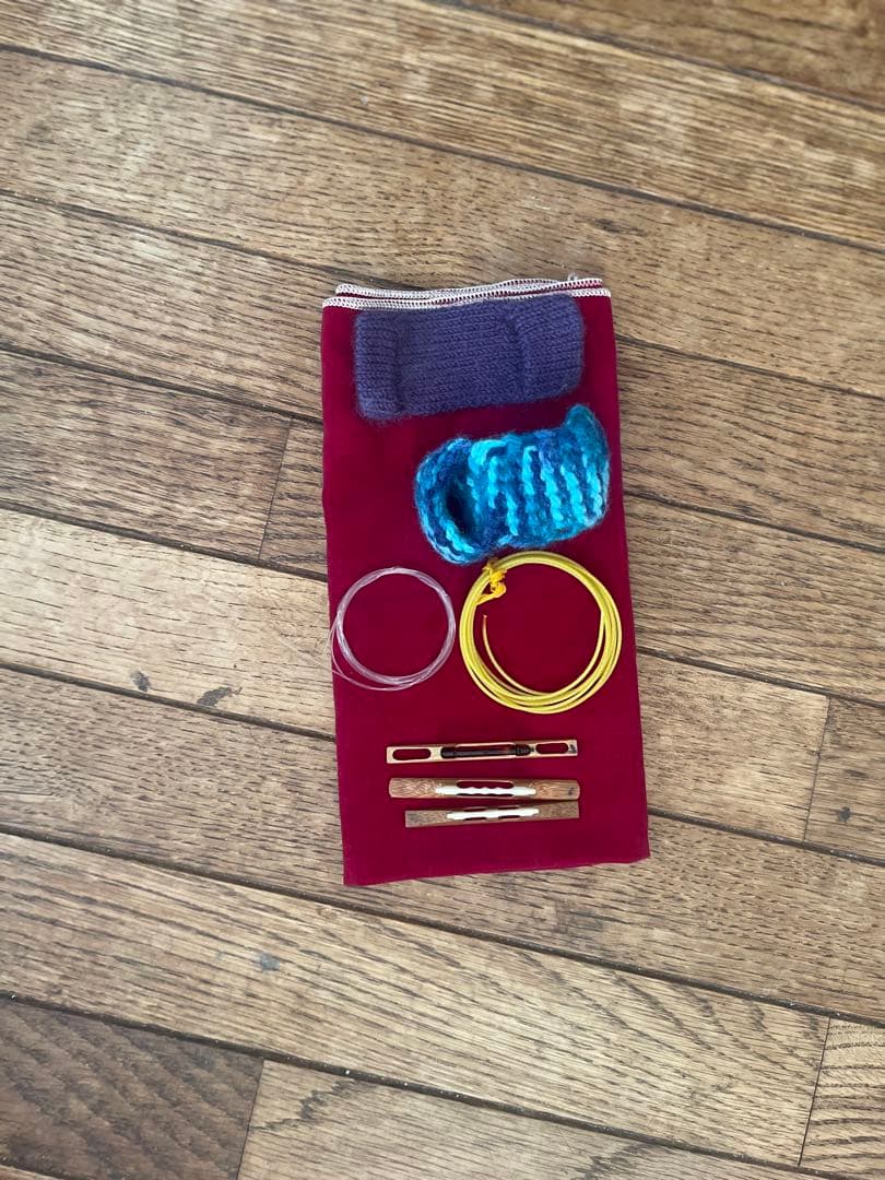 津軽三味線本体と付属品セット