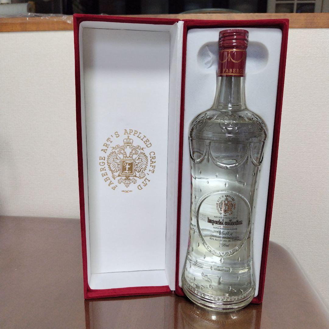 その他 Faberge Imperial Collection Vodka 750ml
