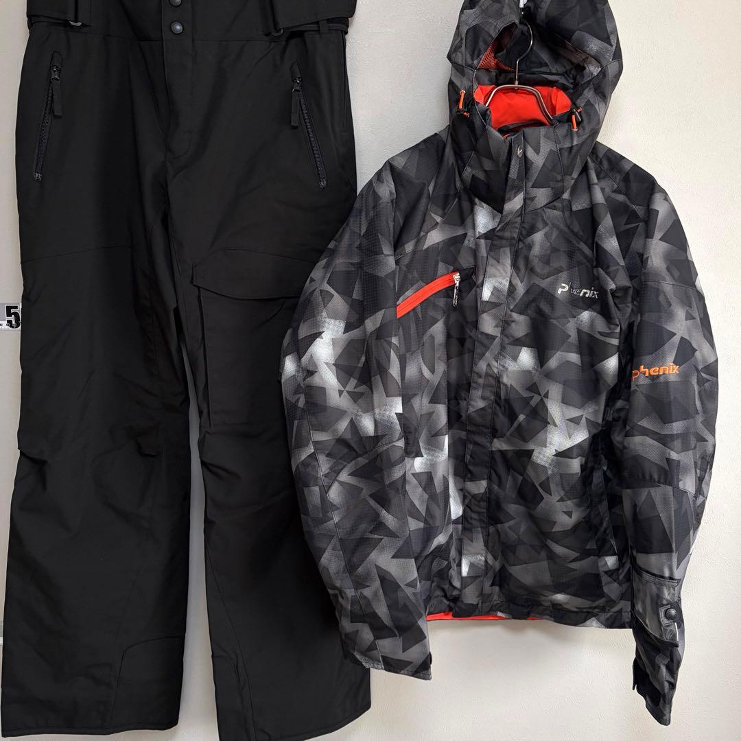 美品 Phenixフェニックス スキー スノボー ウェアー 雪山 L 上下セット