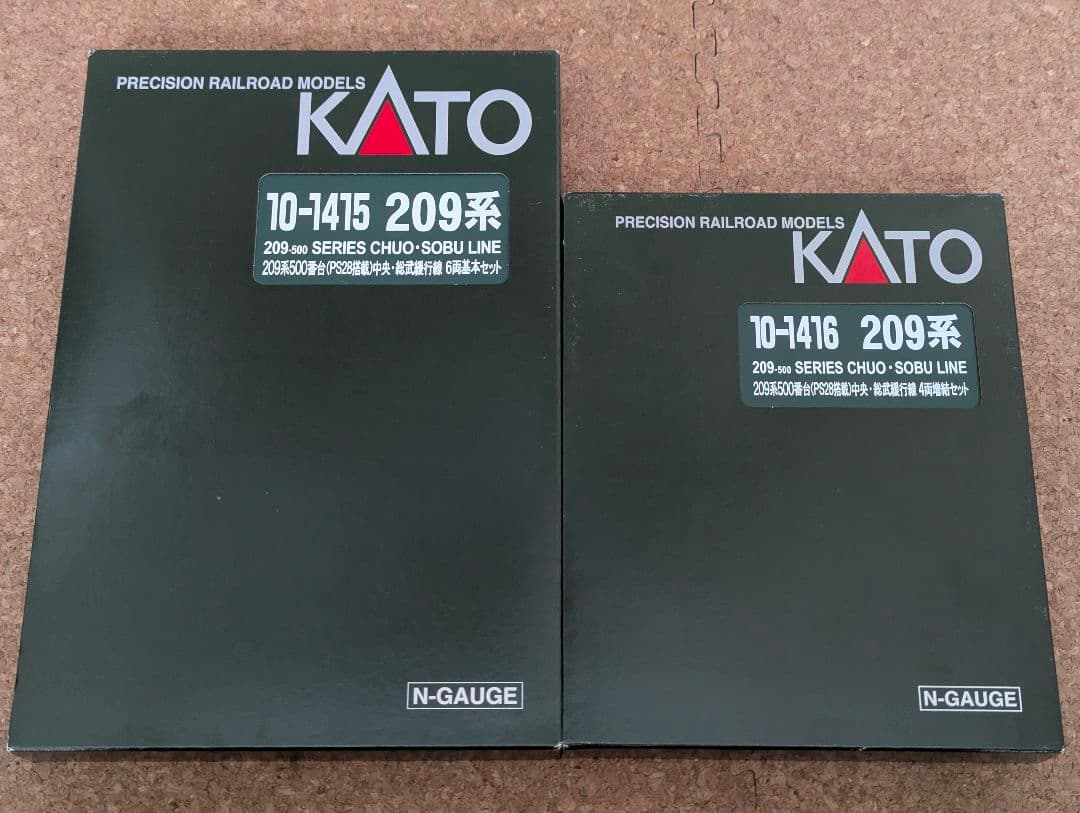KATO 209系500番台(PS28) 中央・総武緩行線 10両セット