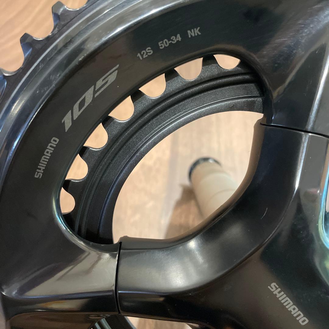 Shimano 105 クランクセット 50-34 12S