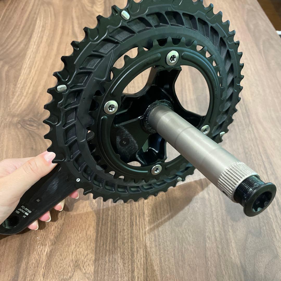 Shimano 105 クランクセット 50-34 12S