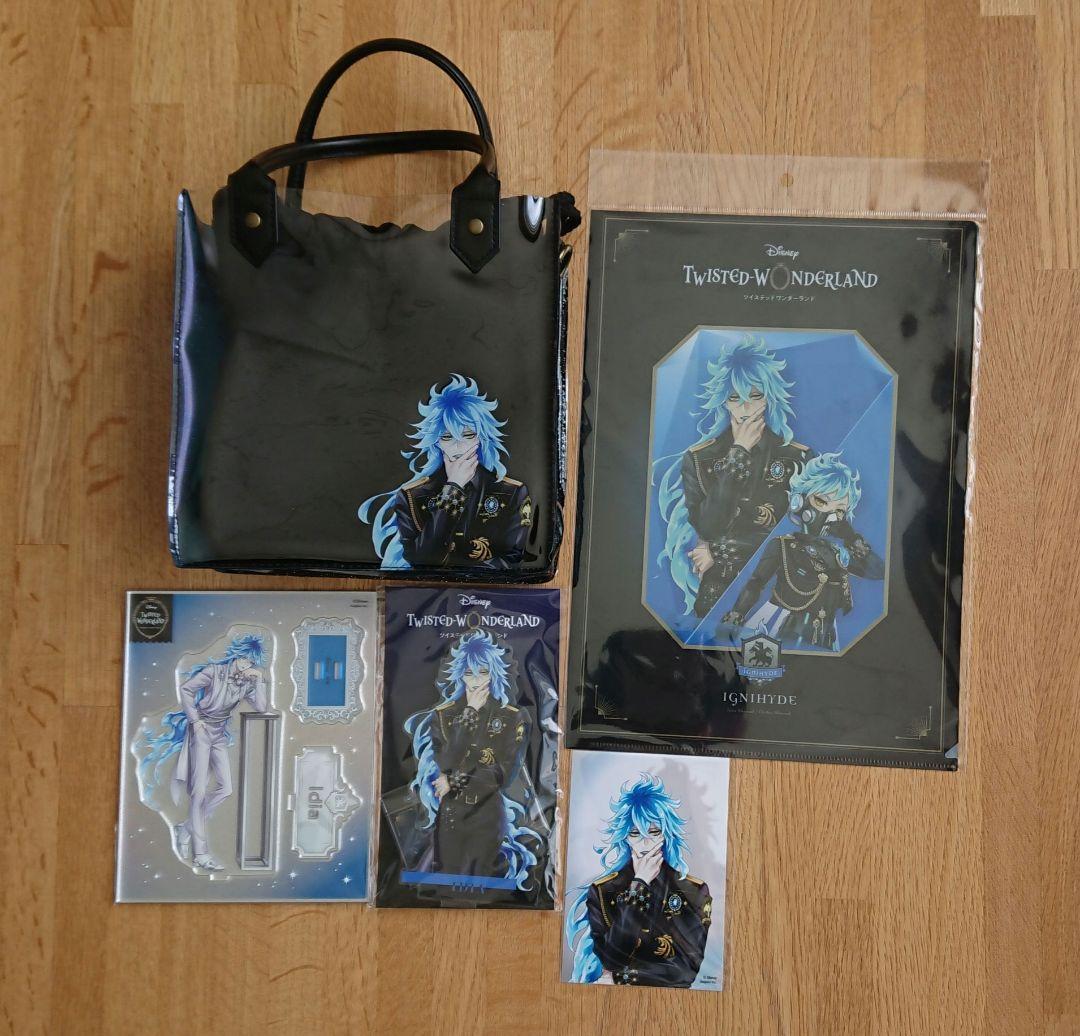 ツイステッドワンダーランド イデア・シュラウド アクリルスタンド ポートレート