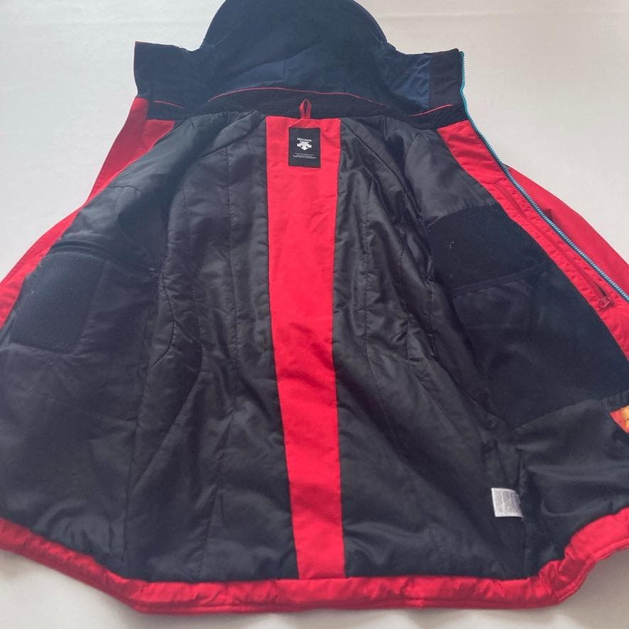 【30】デサント HEAT NAVI スキーウェア ジャケット XL相当