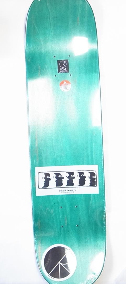 Polar Oskar Heads Deck デッキ 板 ボード