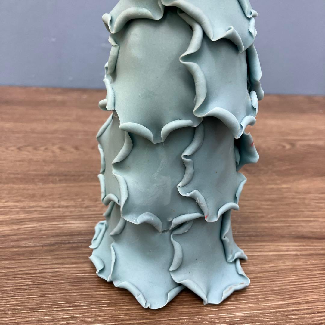 E-壁 昭和レトロ クレイアート 妖精のフィギュア 置物 ハンドメイド