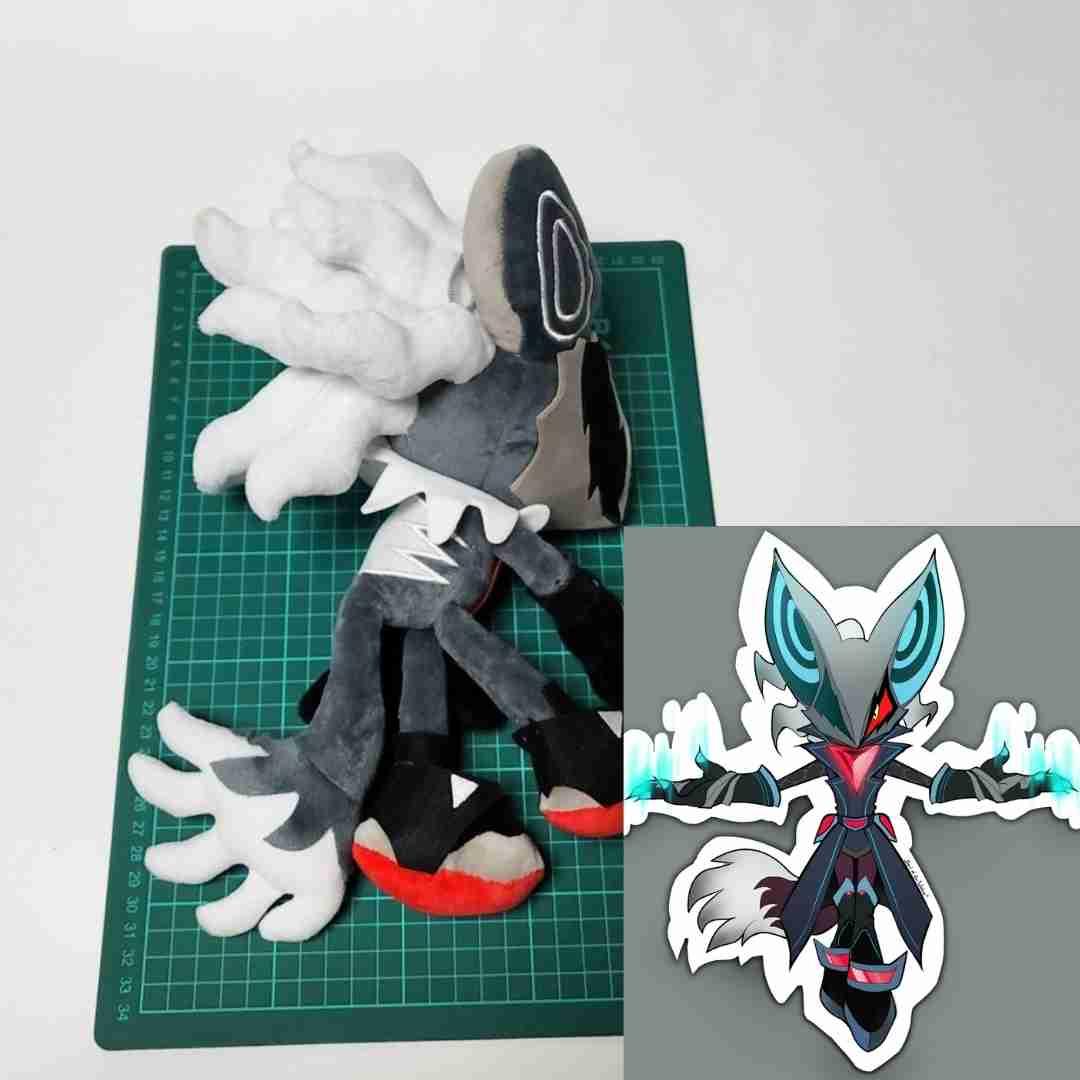 インフィニット ぬいぐるみ ソニック マスコット 大きい 国内32cm【残3】