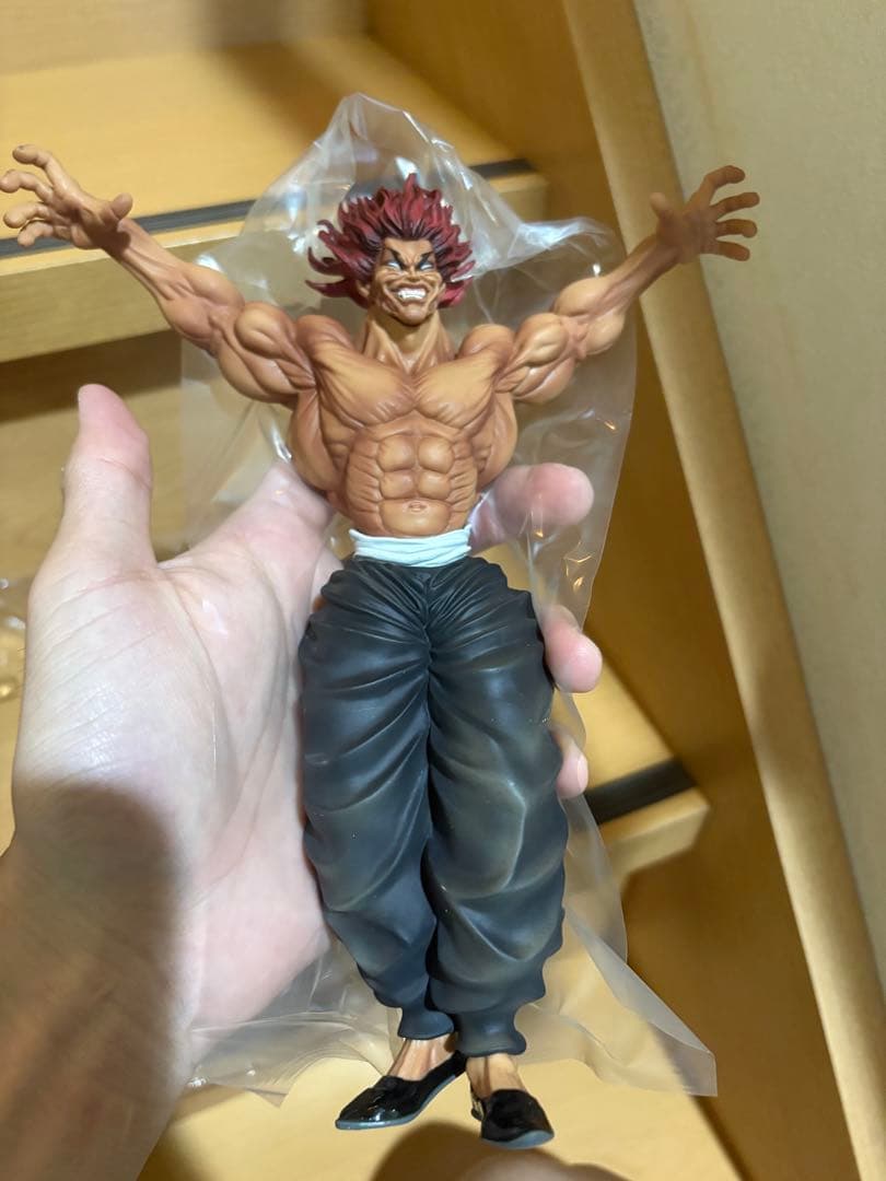 バキ フィギュアーツZERO 範馬刃牙 地上最強の生物 範馬勇次郎 8871