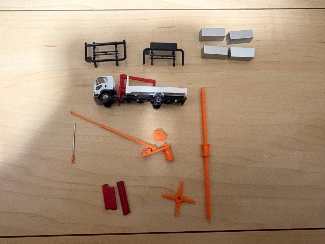 トミーテック　トラコレ　はたらくのりもの百景 未来を築く建設現場