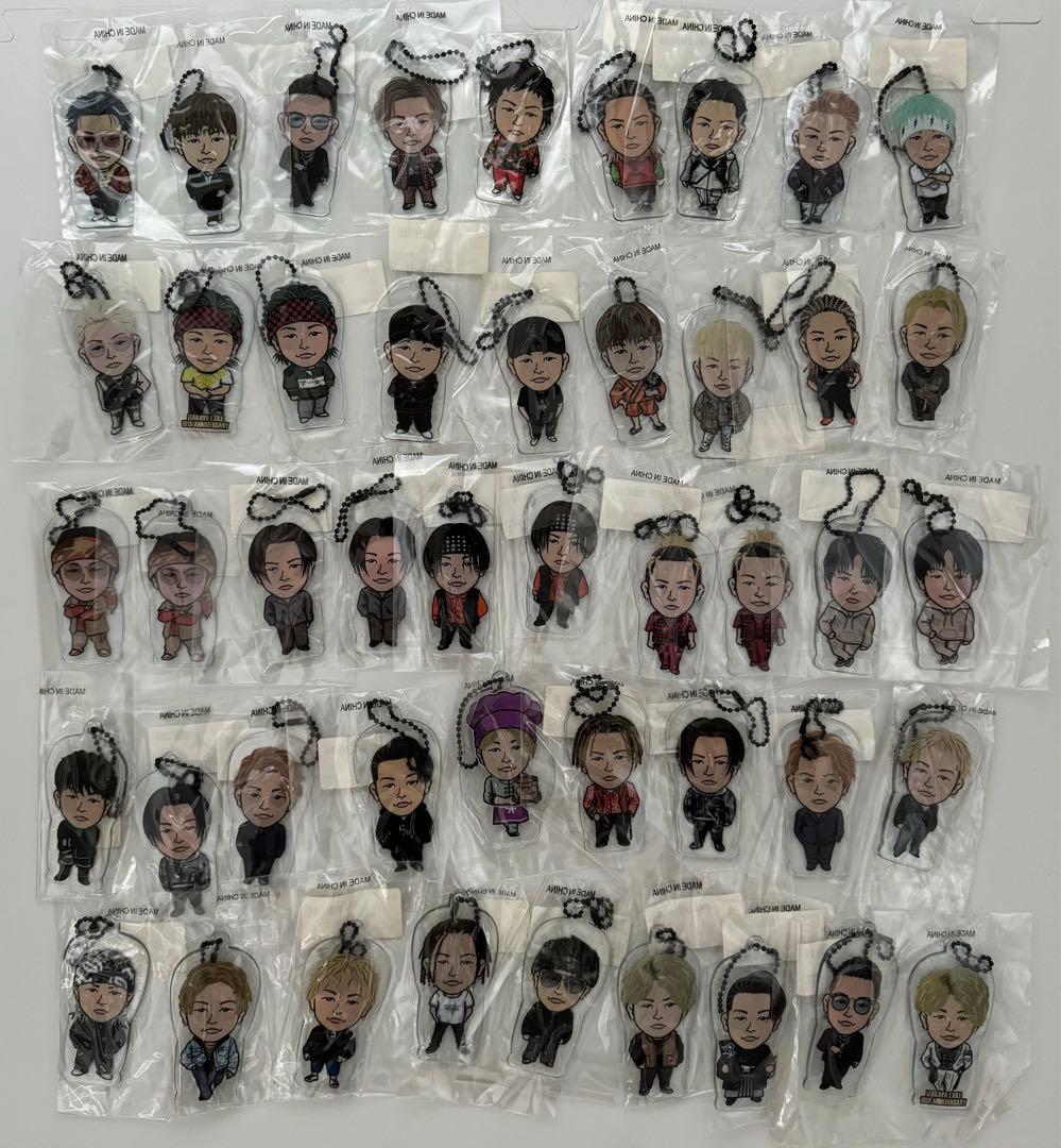 山本彰吾 クリアチャーム セット 背景あり THERAMPAGE やましょー