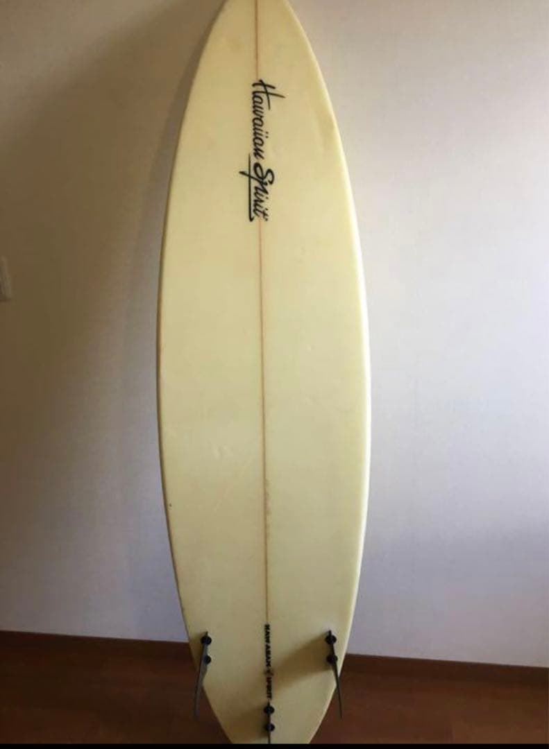 手渡しのみ　ハワイアンスピリット　ショート　ファンボード　サーフボード