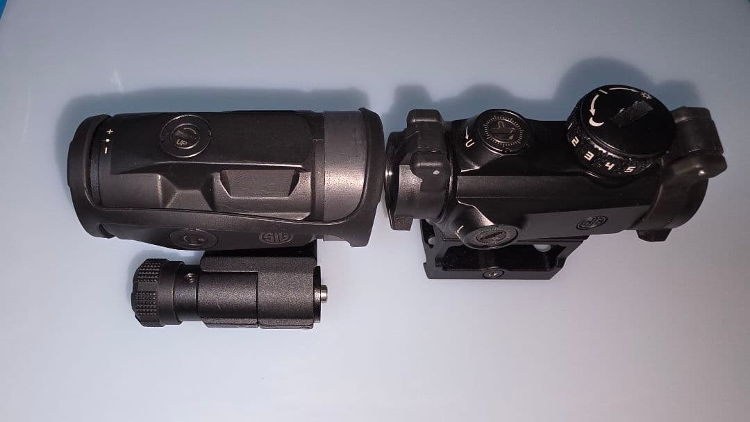 SIG SAUER ROMEO-MSR&JULIET3 実物