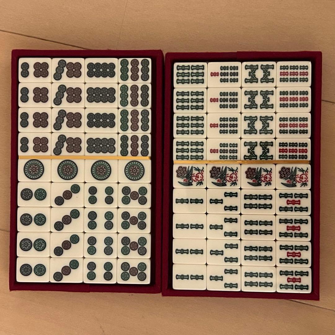 【希少】ミズノ丸一 昭和　麻雀牌　未開封