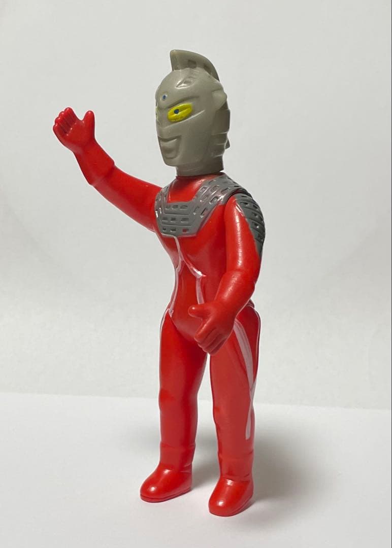 当時物 ブルマァク ウルトラセブン ソフビ 14.3cm