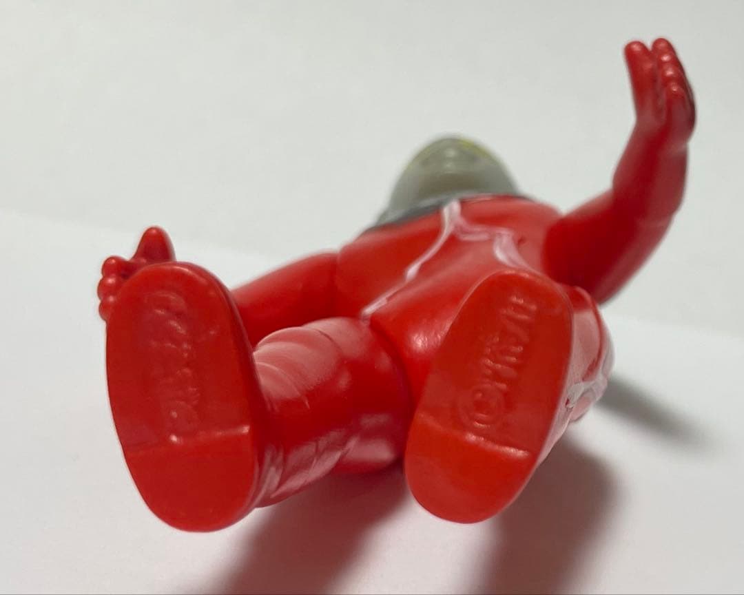 当時物 ブルマァク ウルトラセブン ソフビ 14.3cm