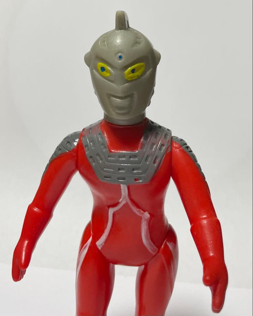 当時物 ブルマァク ウルトラセブン ソフビ 14.3cm